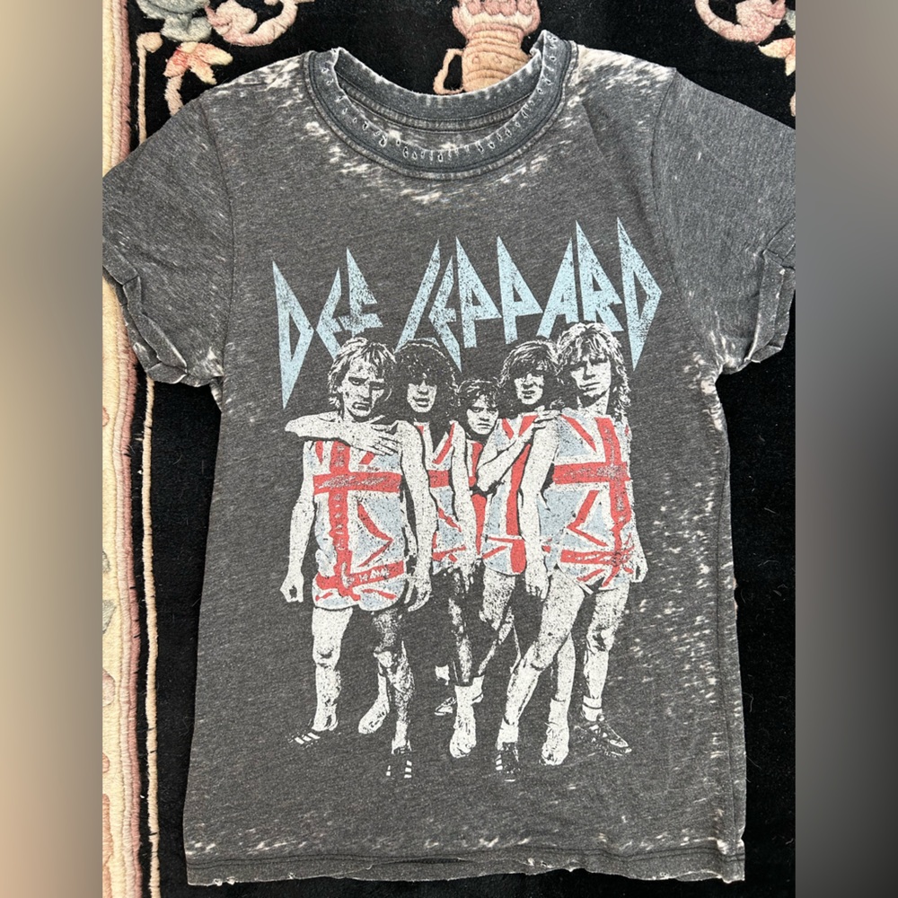 Def Leppard Tee